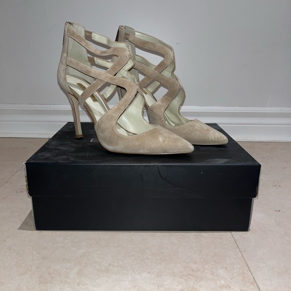 BCBGeneration Suede Heels - Picture 3 of 6